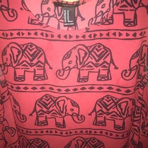 Forever 21 Dresses - Elephant dress! Forever 21 Dresses - Elephant dress!